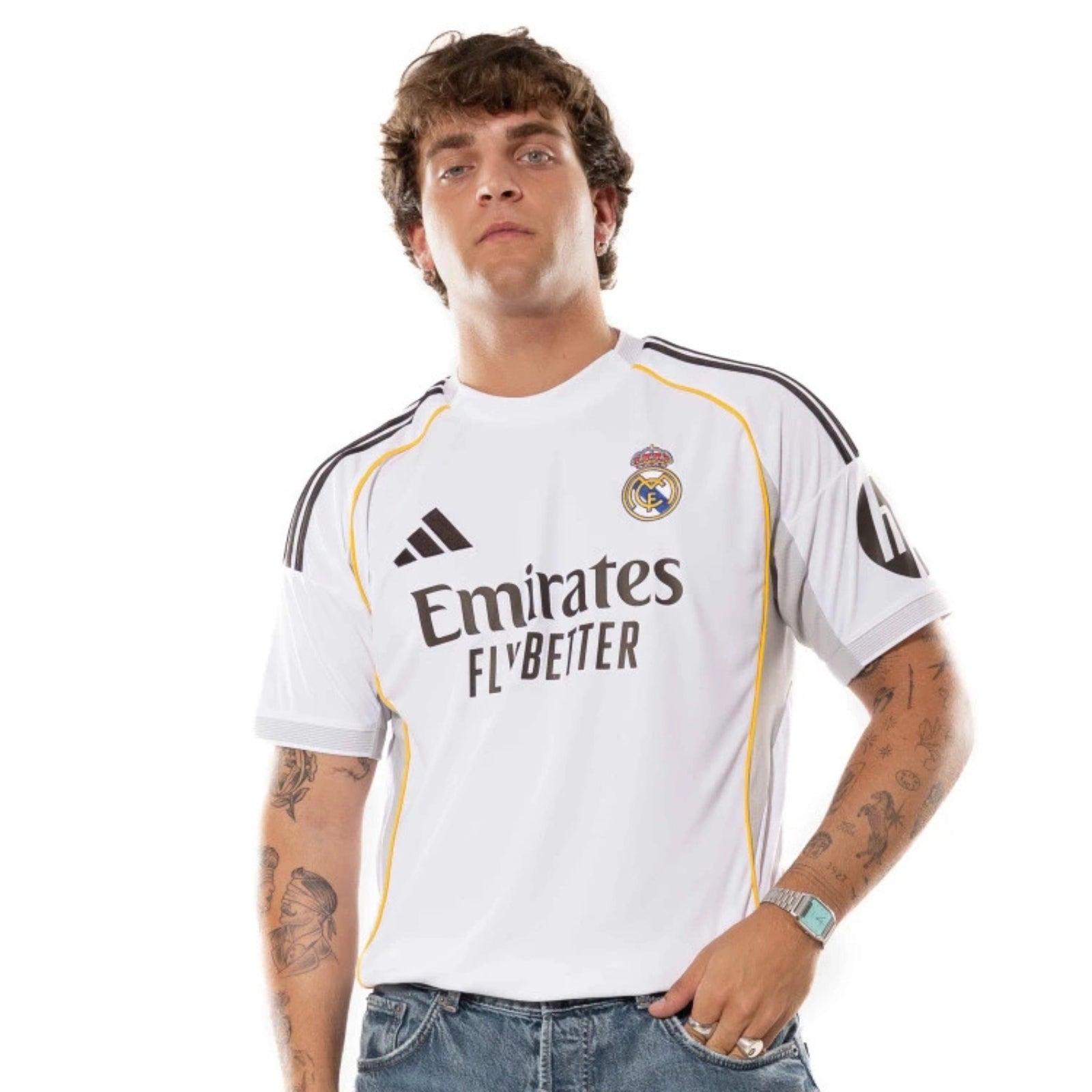 Real Madrid Jersey 25/26